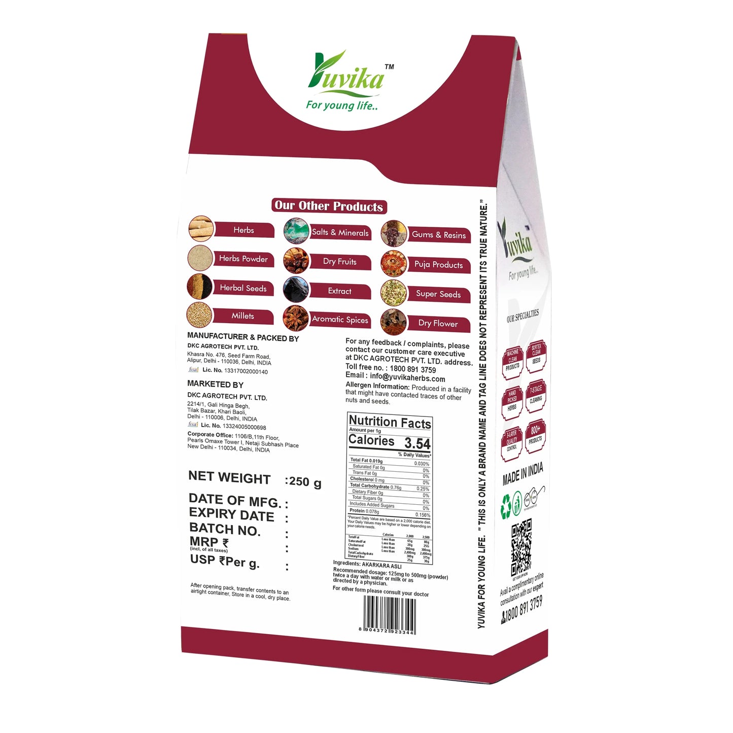 Akarkara Asli Benefits