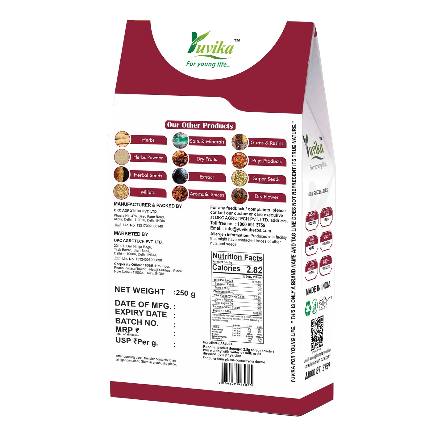 Arjuna Tea Cut Benefits