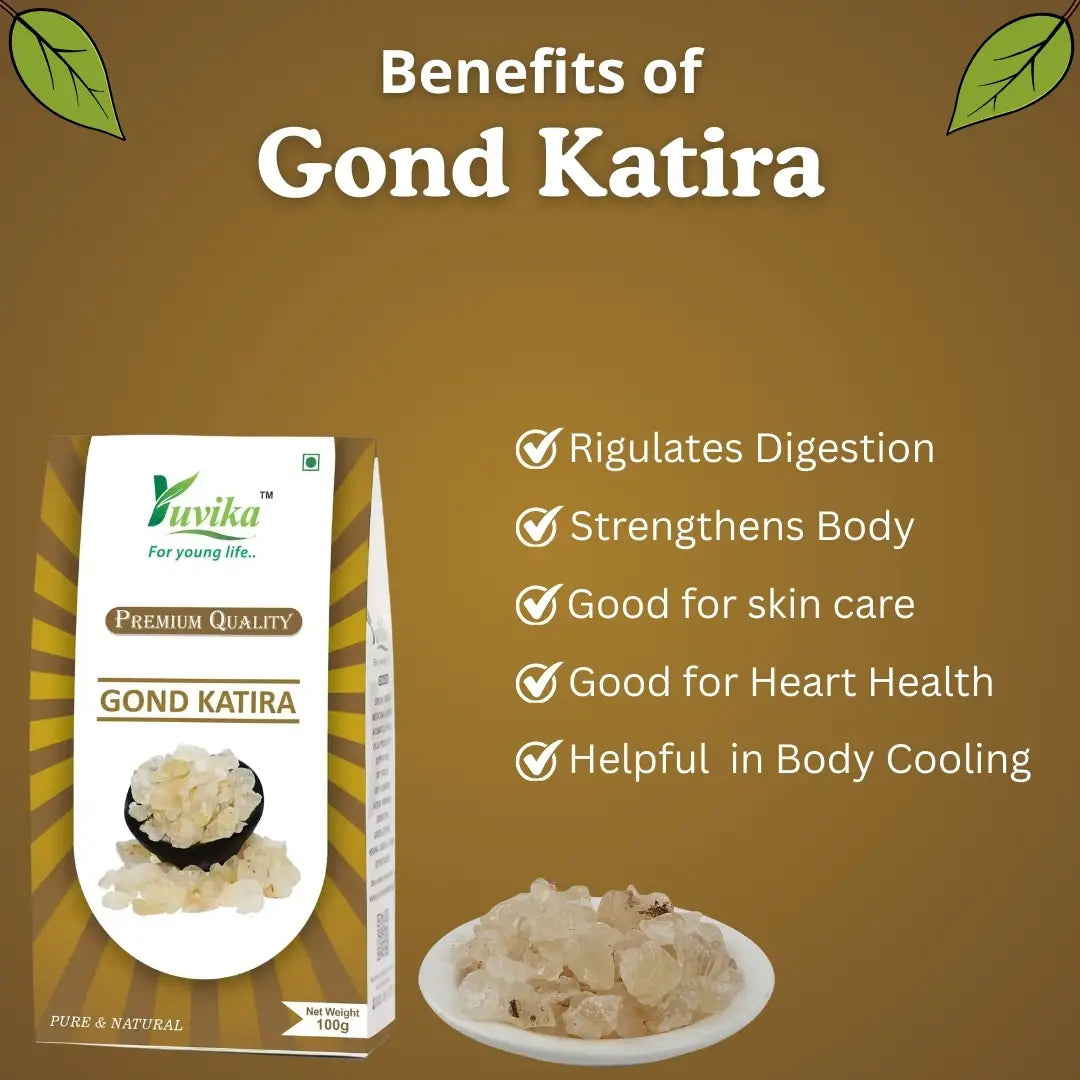 Benefits of Gond Katira