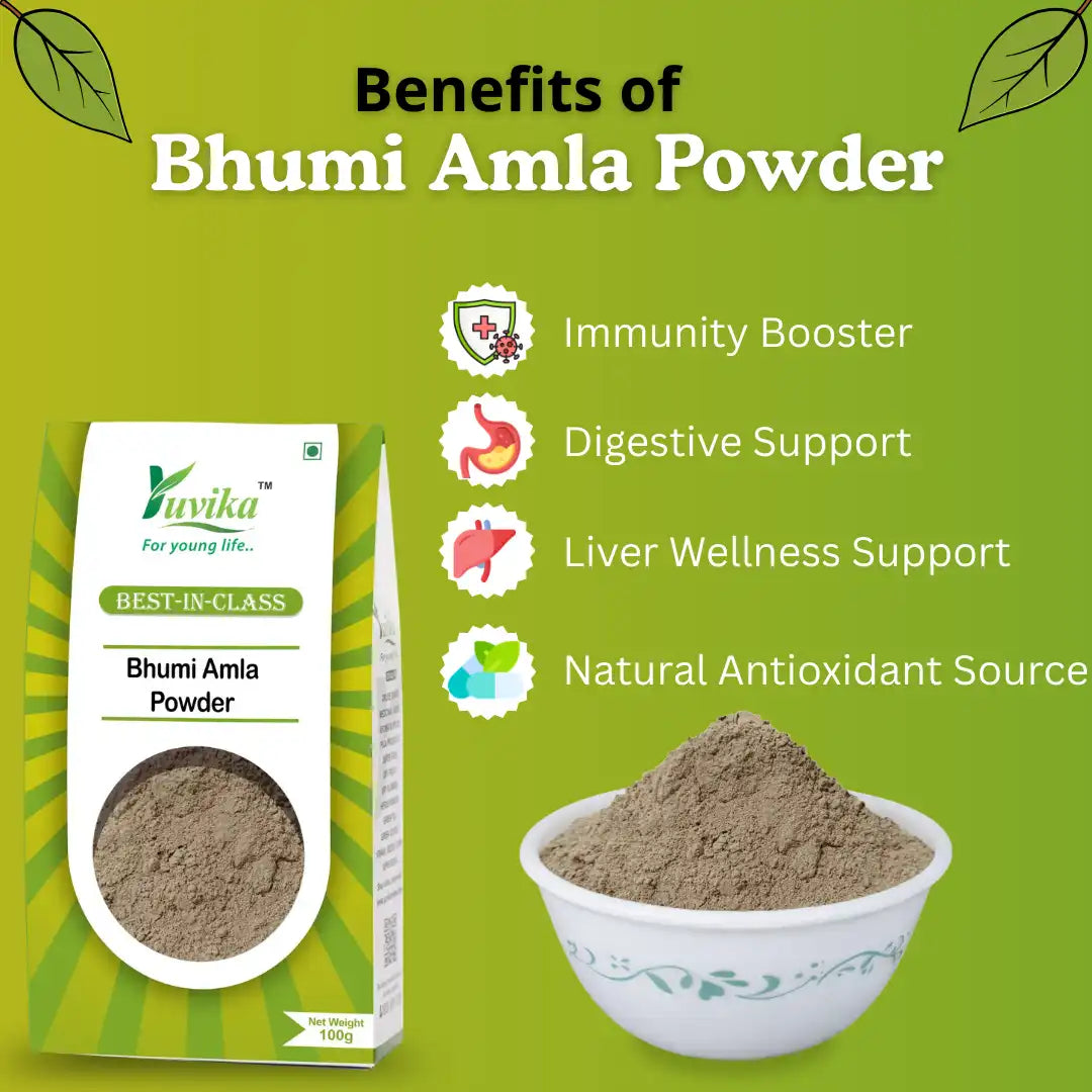 BenefitsofBhumiAmlaPowder