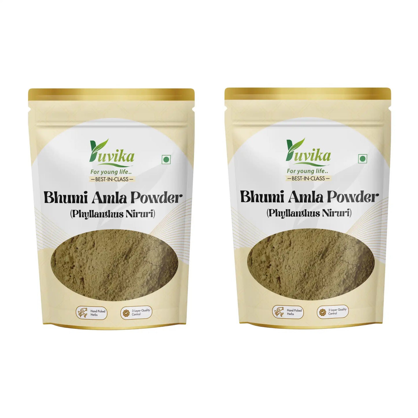 Bhumi Amla Powder - Bhoomi Awla Powder- Phyllanthus Niruri - Fillanto Niruhi