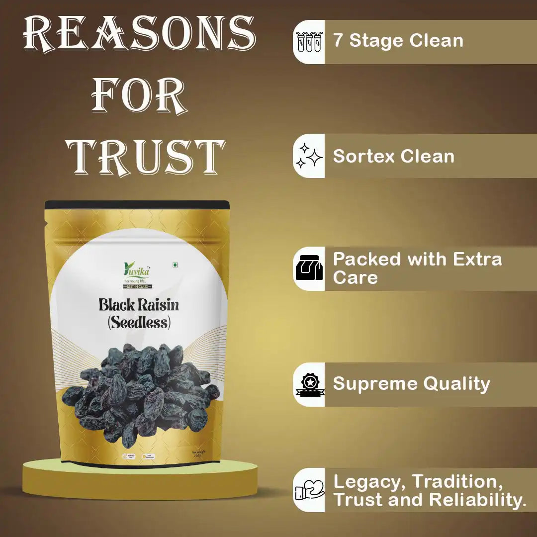 Black raisin
