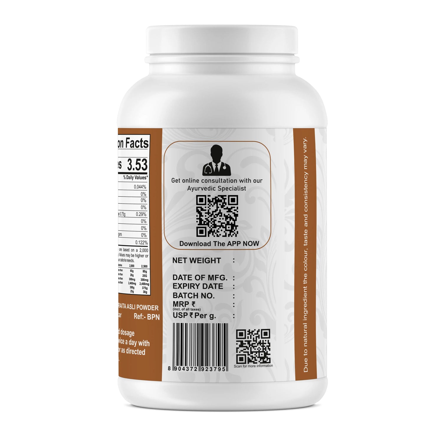 Chiraita Asli Powder