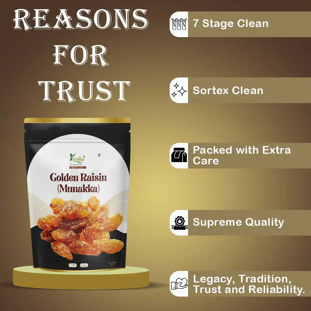 Golden raisin