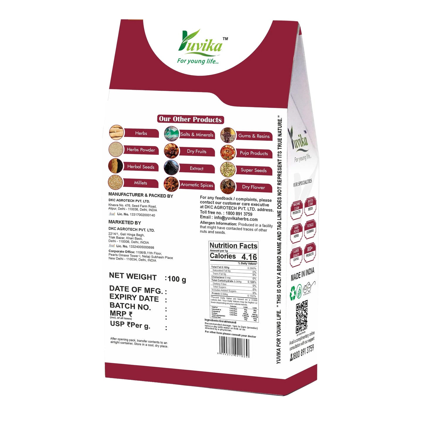 Gorakhmundi Benefits