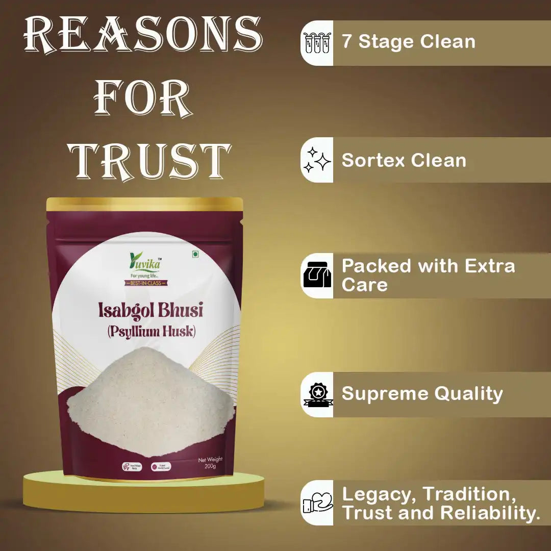 Isabgol bhusi