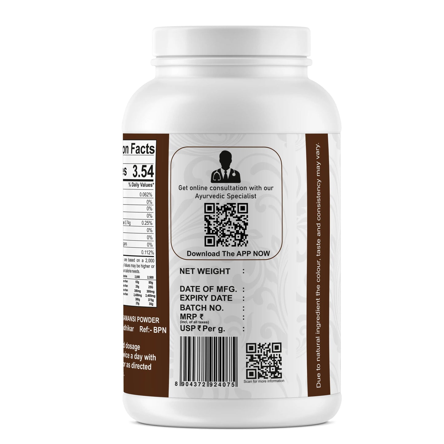 Yuvika Jatamansi Powder