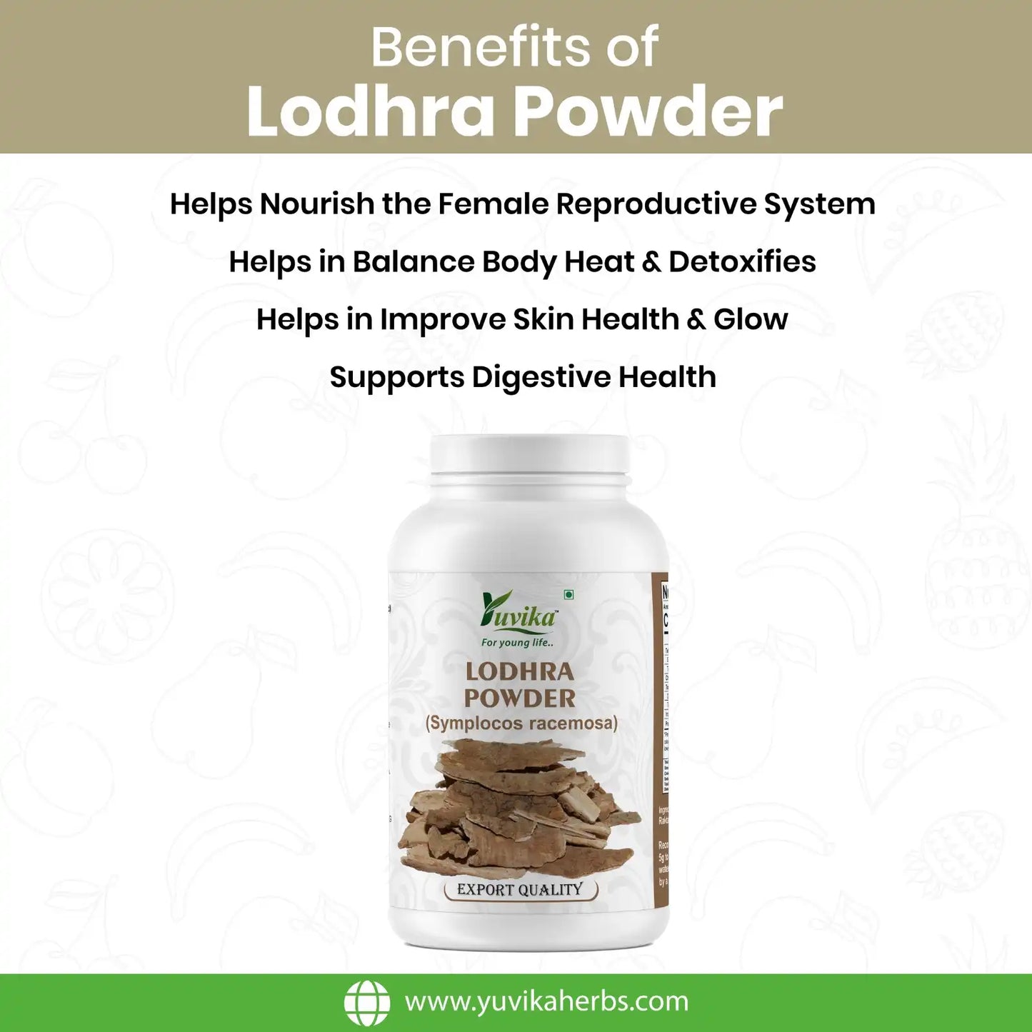 Lodhra Powder