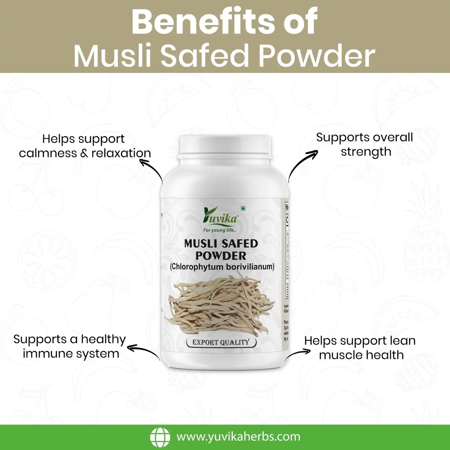 Musli Safed Powder