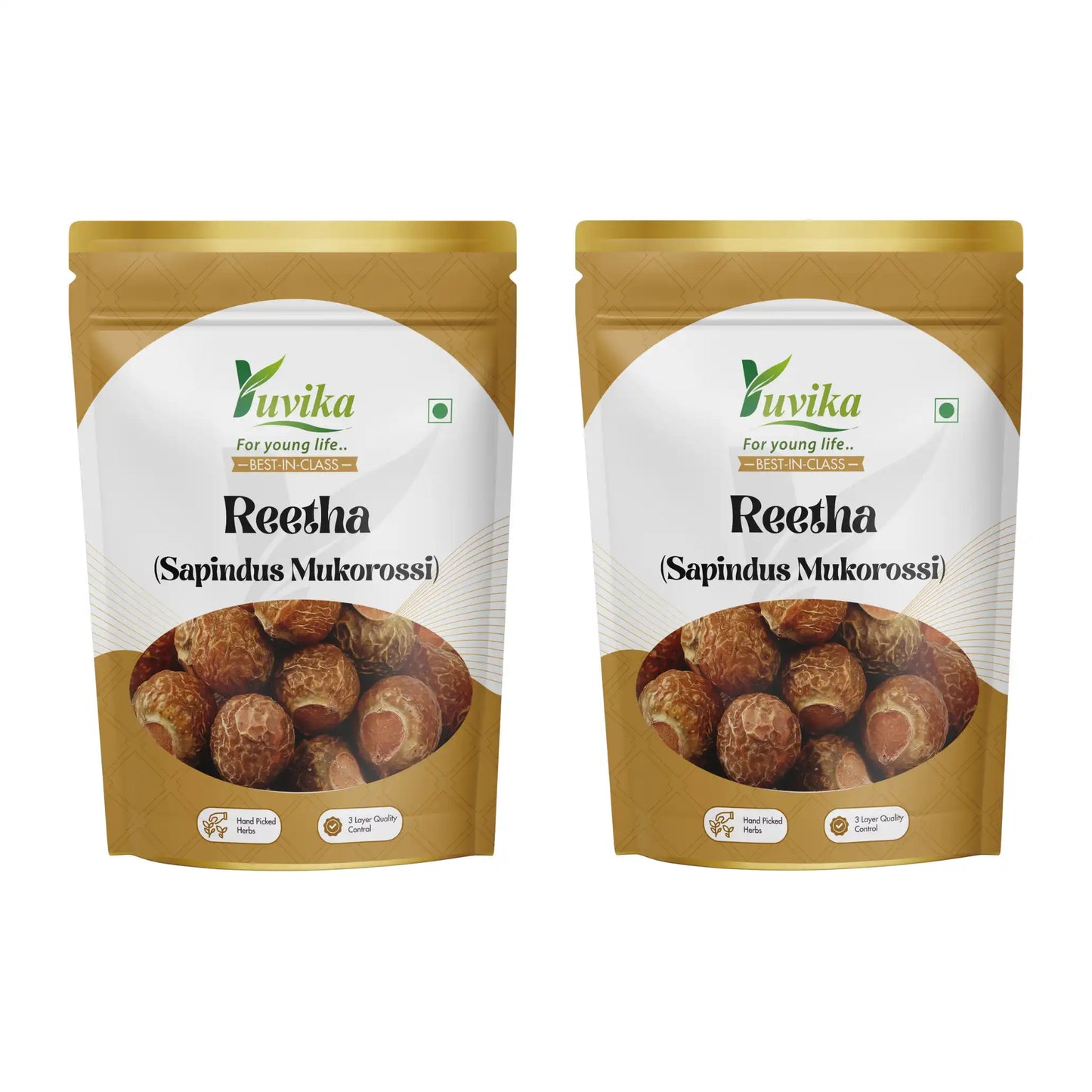 Reetha - Ritha - Sapindus Mukorossi - Soapnuts