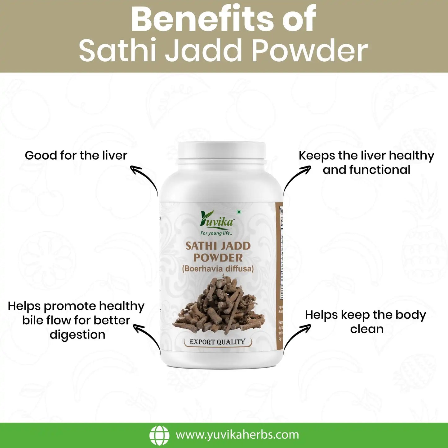Sathi Jadd Powder