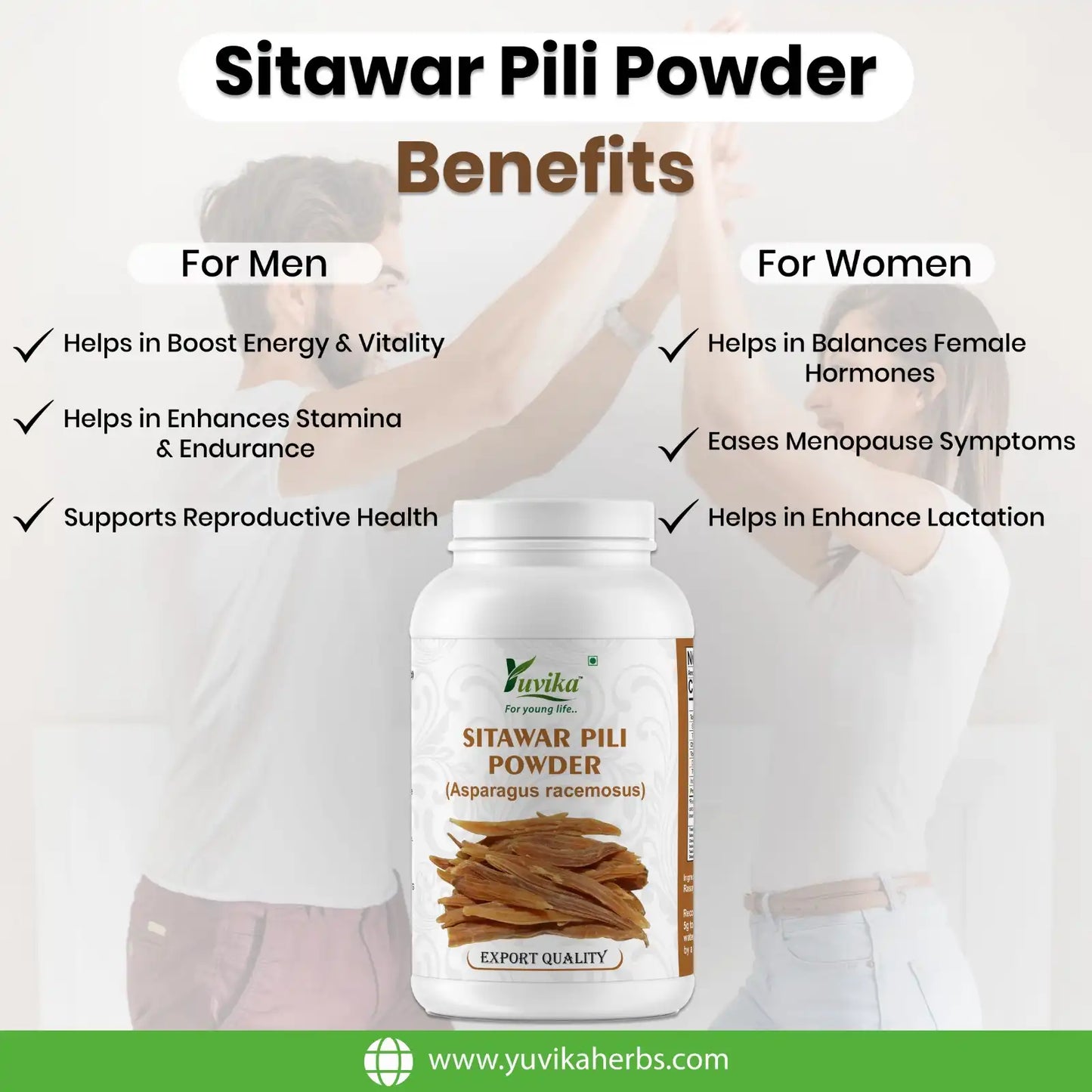 Sitawar Pili Powder