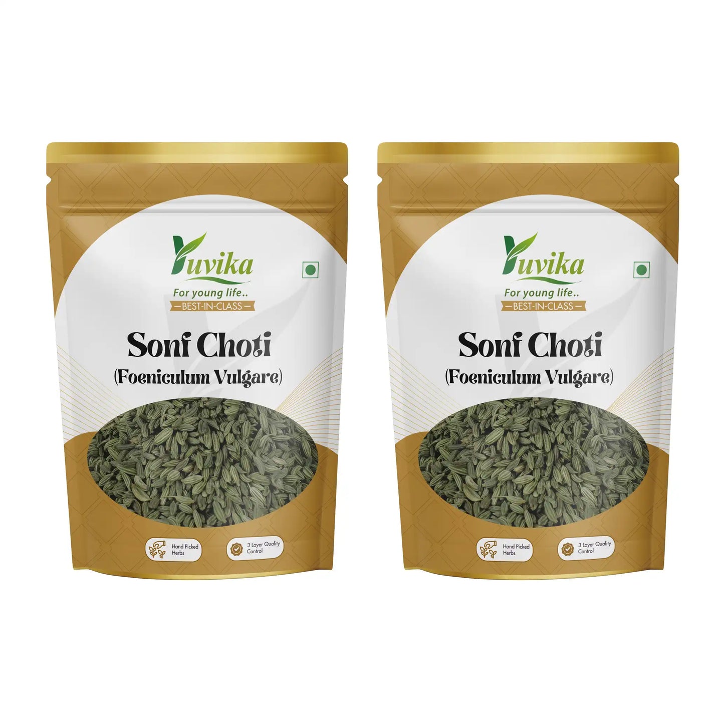 Sonf Choti - Saunf Barik - Foeniculum Vulgare - Fennel Seeds Small