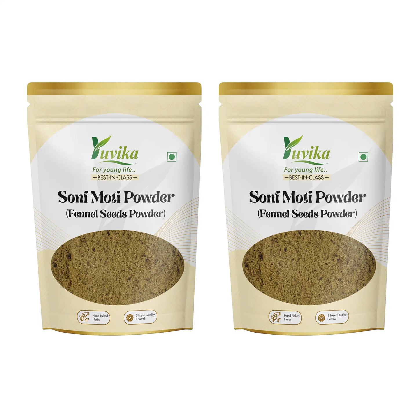 Sonf Moti Powder - Saunf Moti Powder - Foeniculum Vulgare - Fennel Seeds Powder