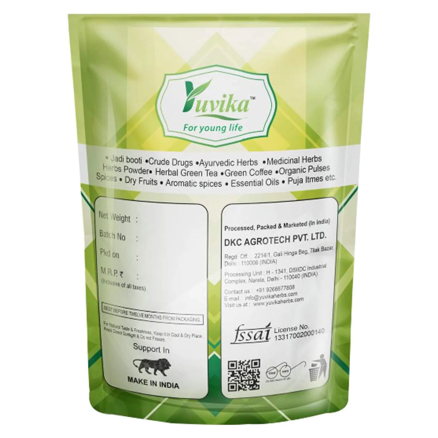 Sugandh Mantri - Sugand Mantri - Gandh Roots - Homalomena Aromatica - fragrant swamp mallow YUVIKA