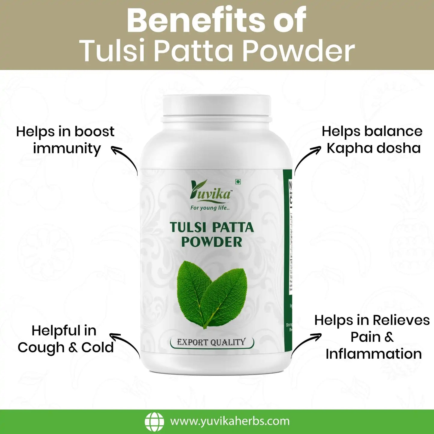 Tulsi Patta Powder