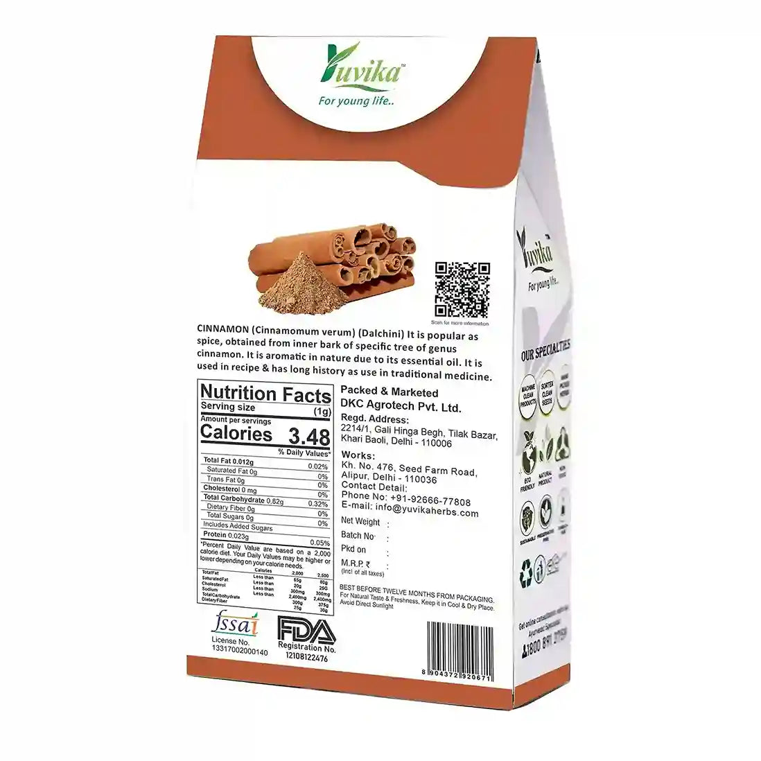 Dalchini Gol Powder Benefits