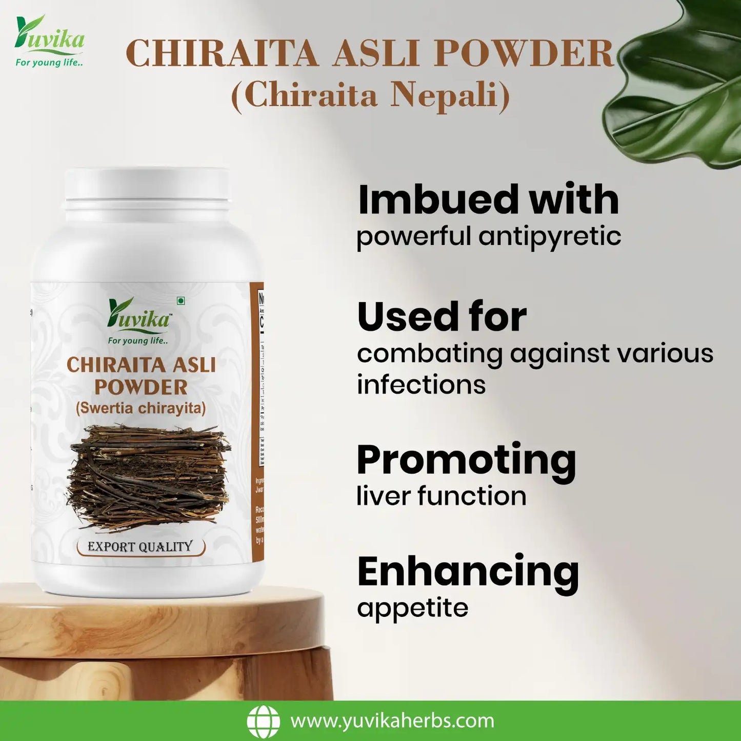 Chiraita Asli Powder