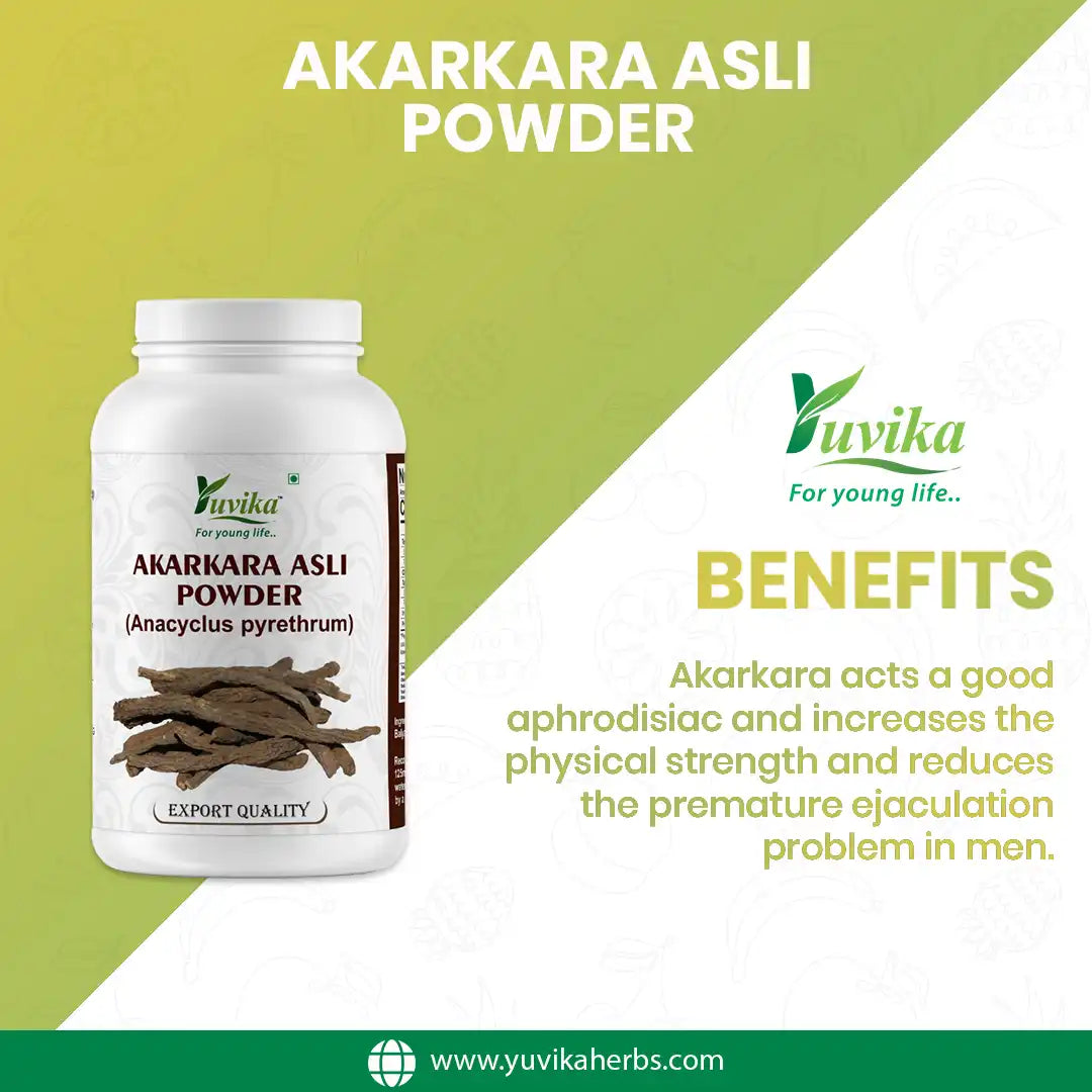 Akarkara Asli powder