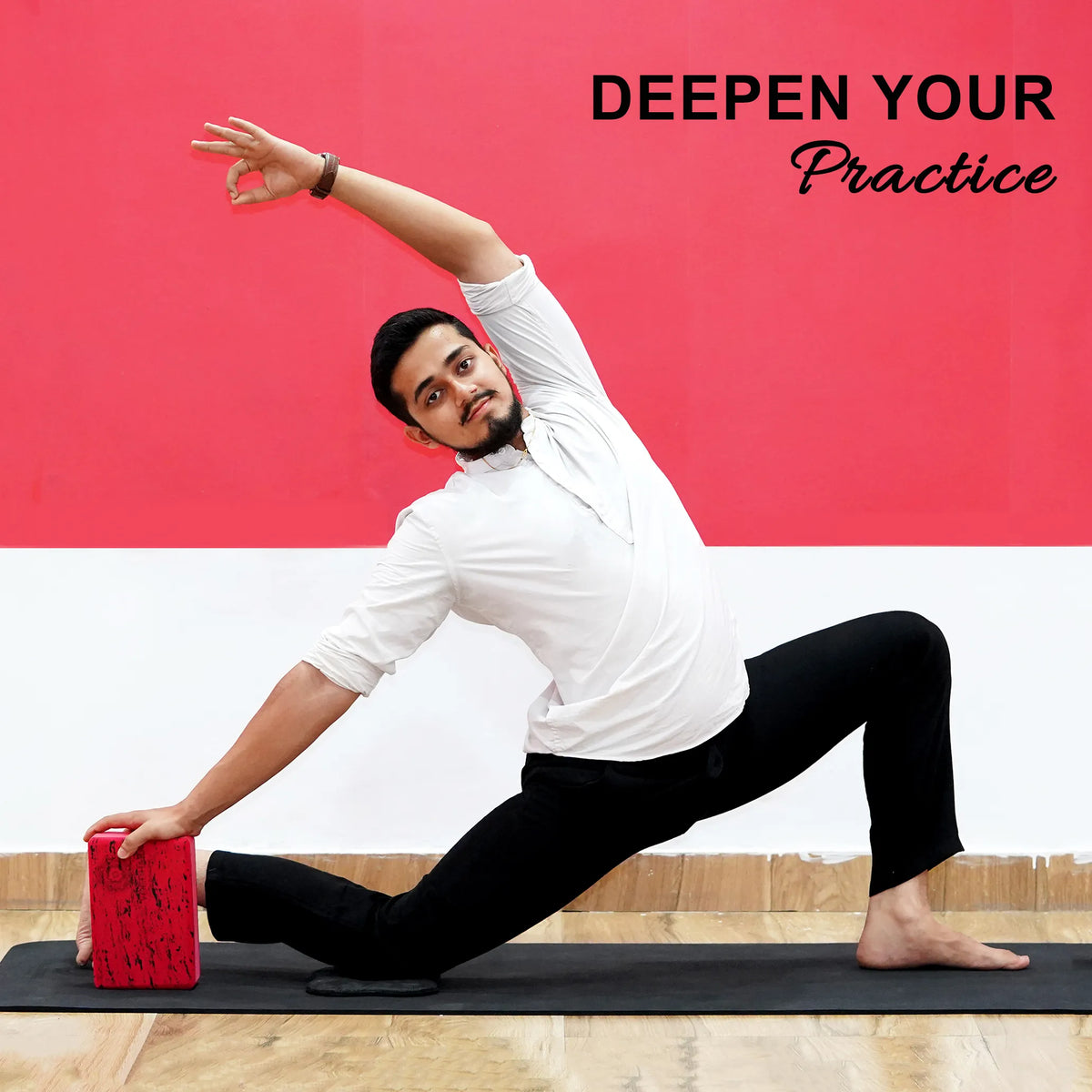 Yoga Block - Foam (Set of 2)