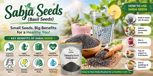 Sabja Seeds: Health Benefits, Uses, Side Effects & More!
