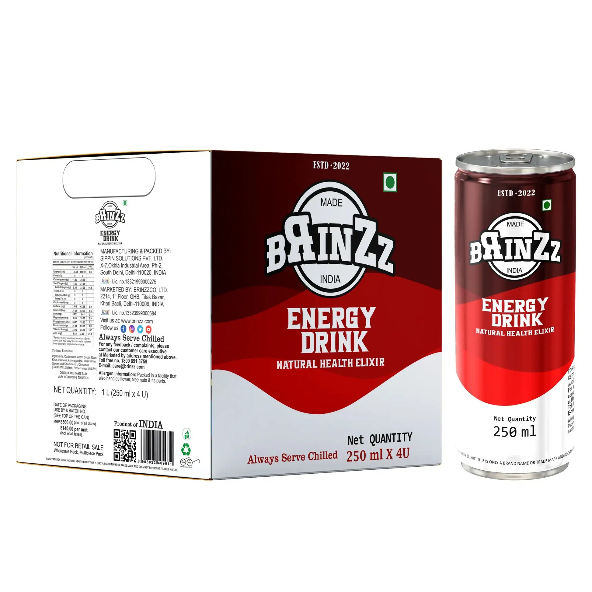 Brinzz Energy Drink