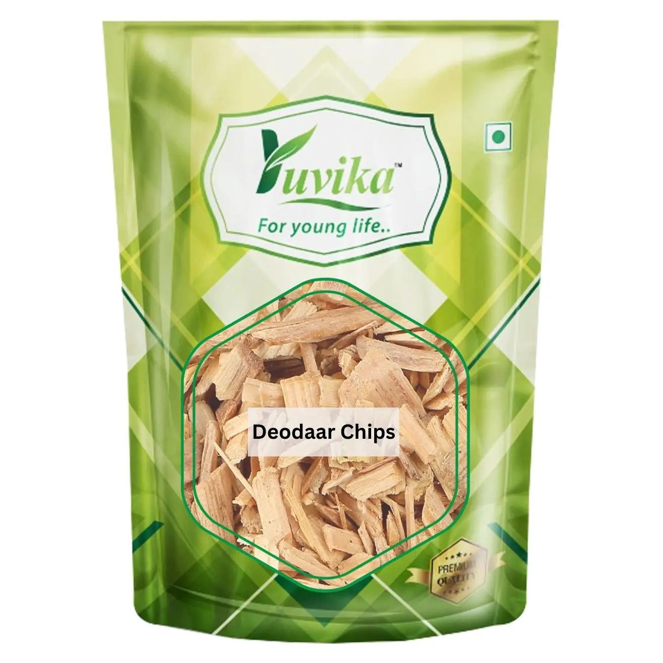 Deodar Chips - Devdar - Cedrus Deodara Roxb - Deodar - Cedar – Yuvika ...