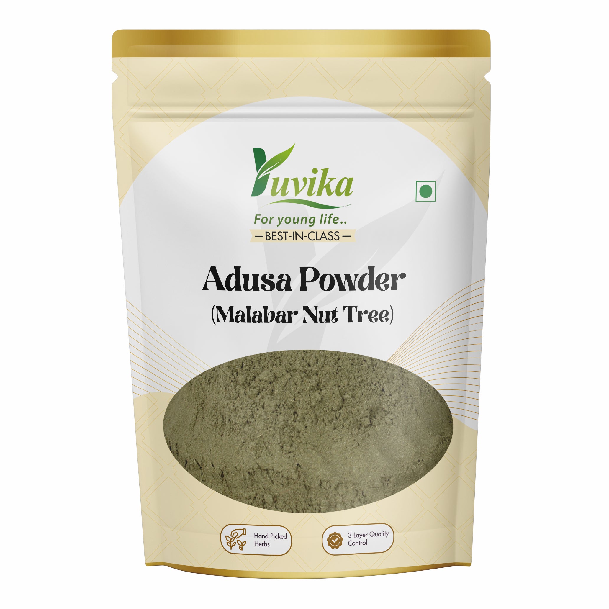 Adusa Powder - Adoosa - Vasa - Adhatoda Vasica Nees - Malabar Nut Tree ...