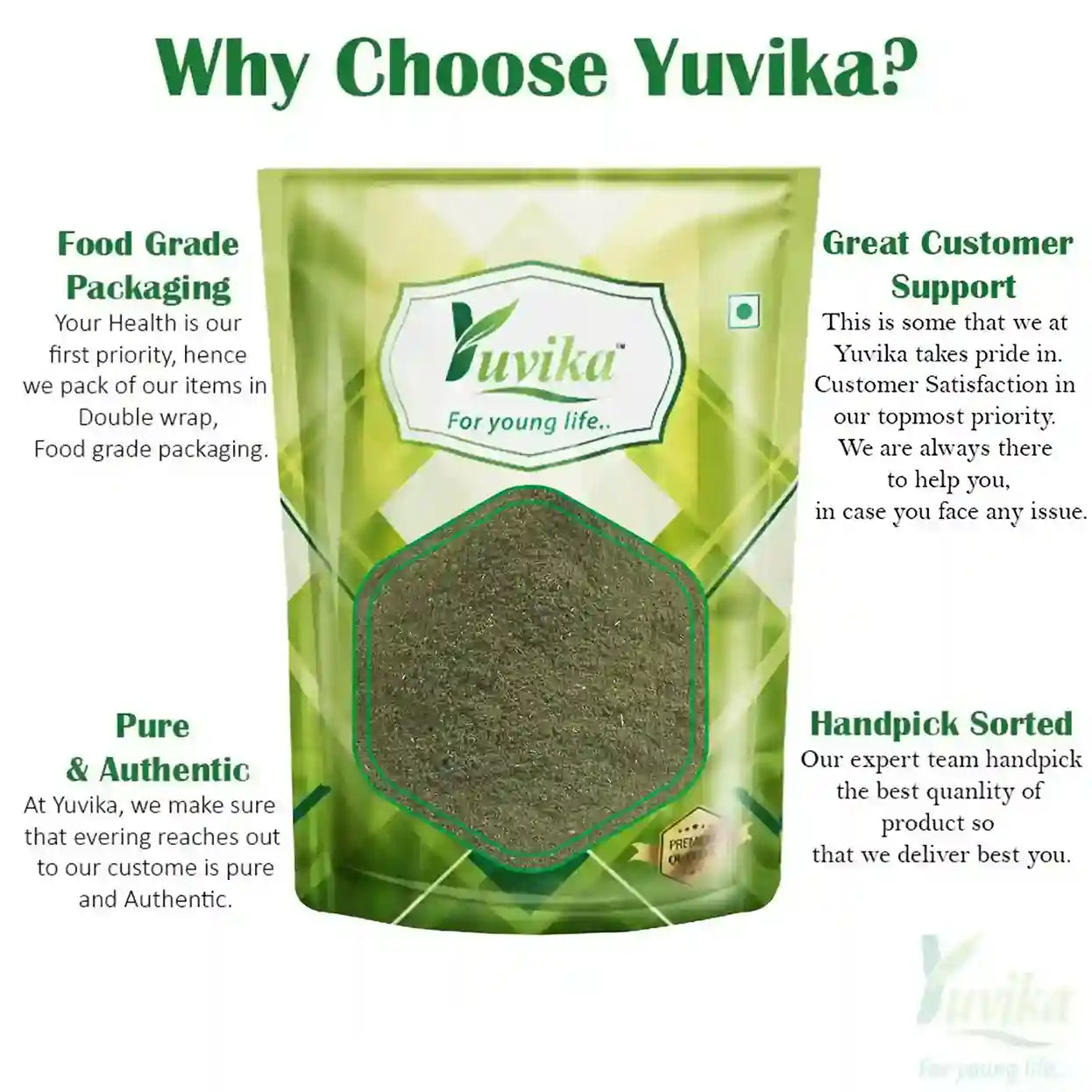 Why Choose Yuvika Adusa Powder