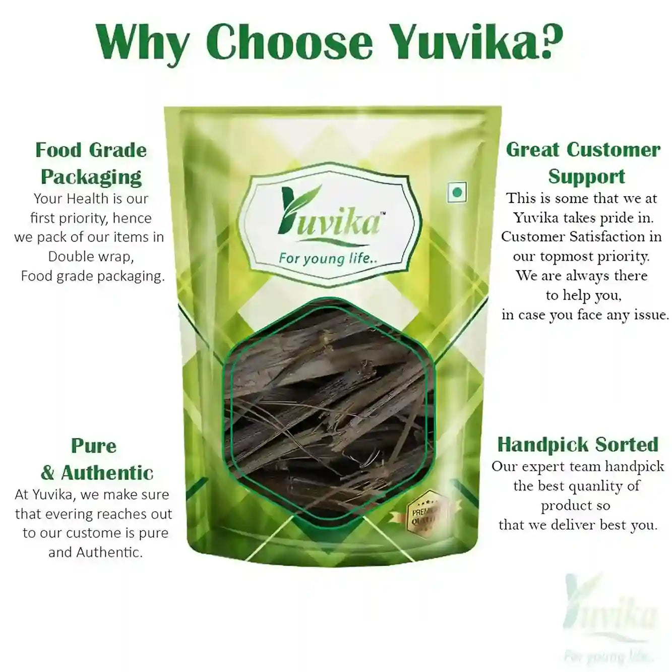 Why Choose Yuvika Afsanteen