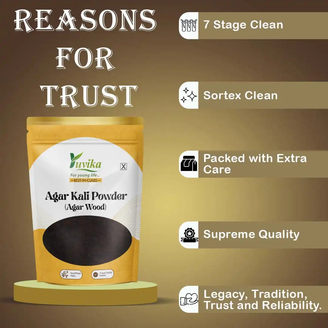 Agar Kali Powder - Agar Wood