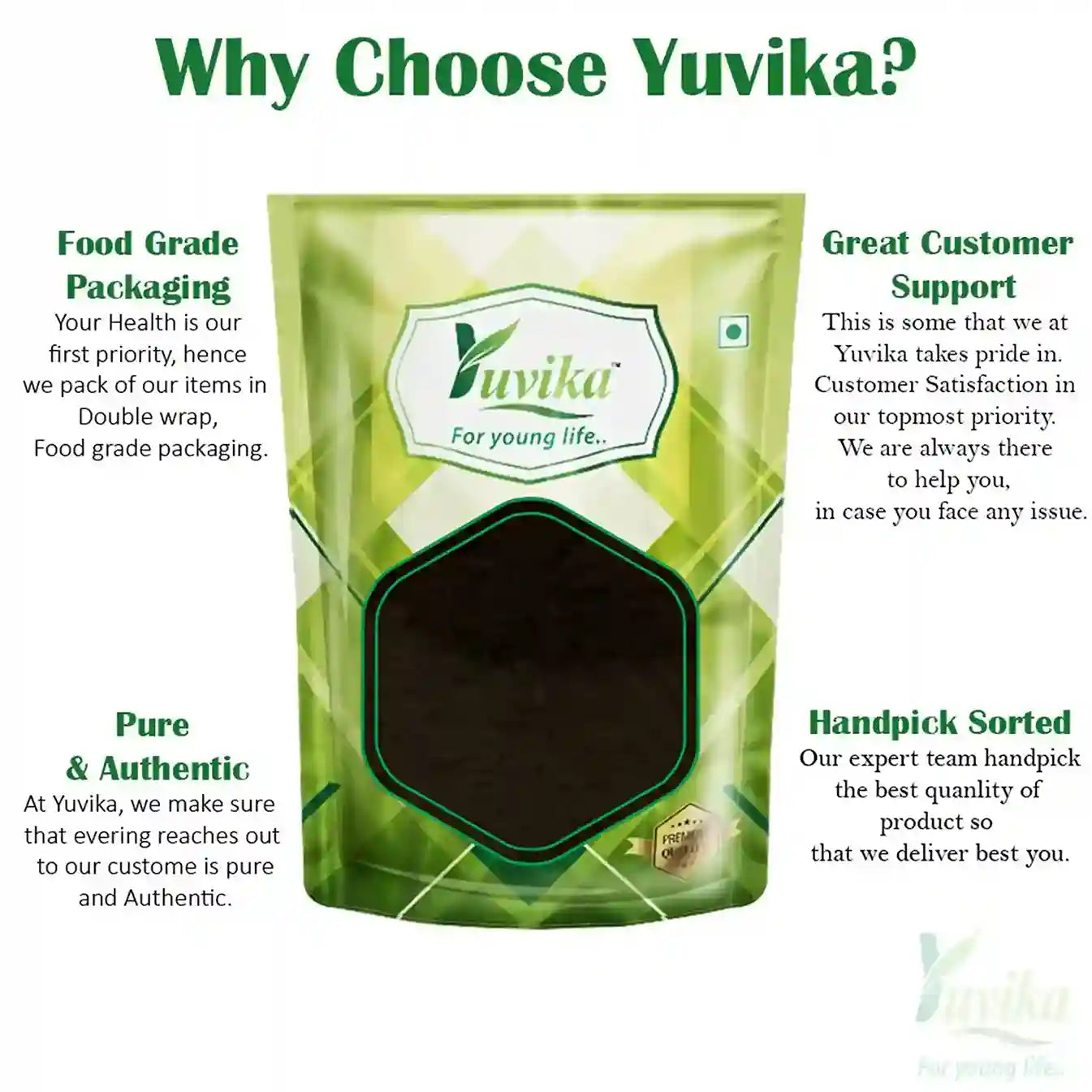 Why Choose Yuvika Agar Kali Powder