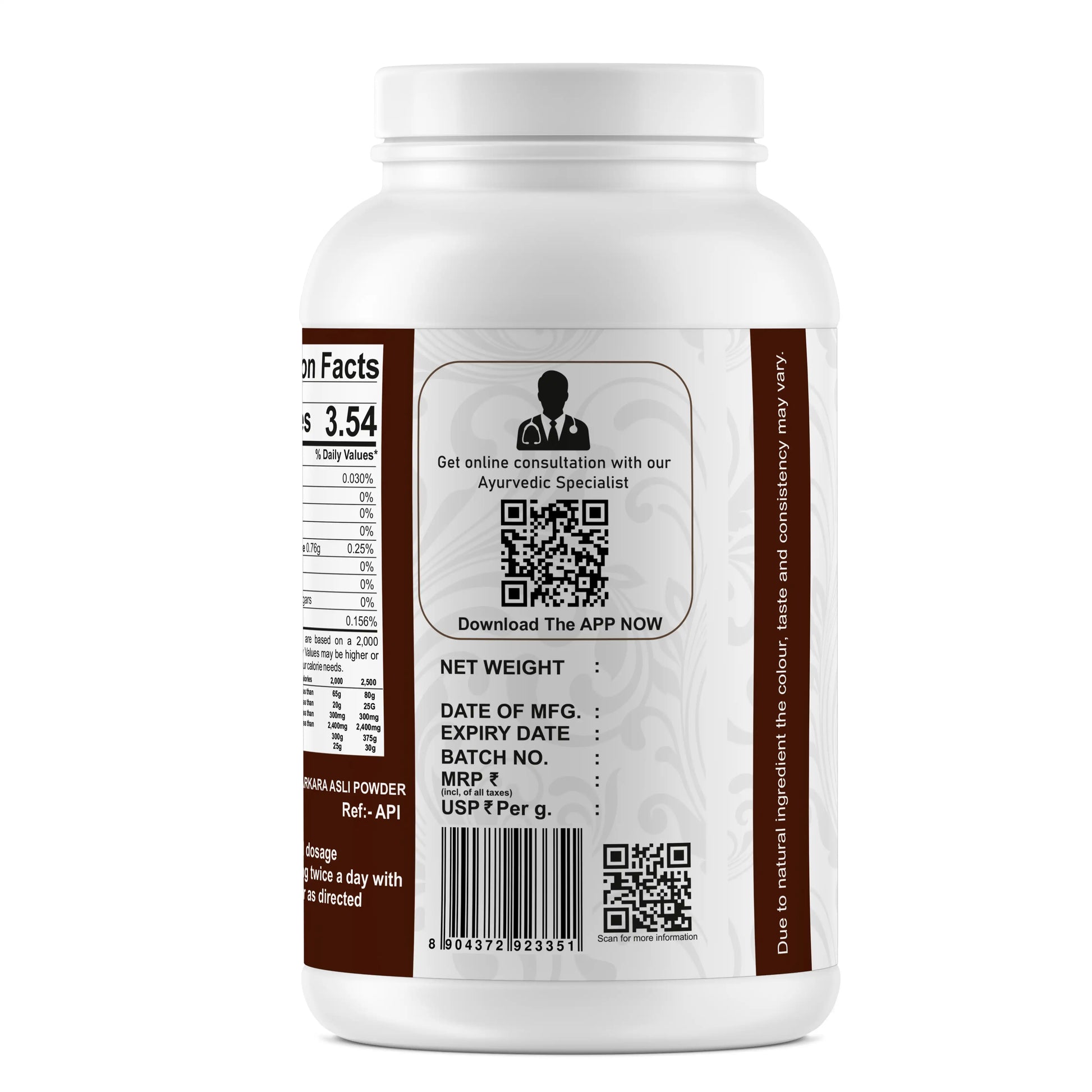 Akarkara Asli Powder