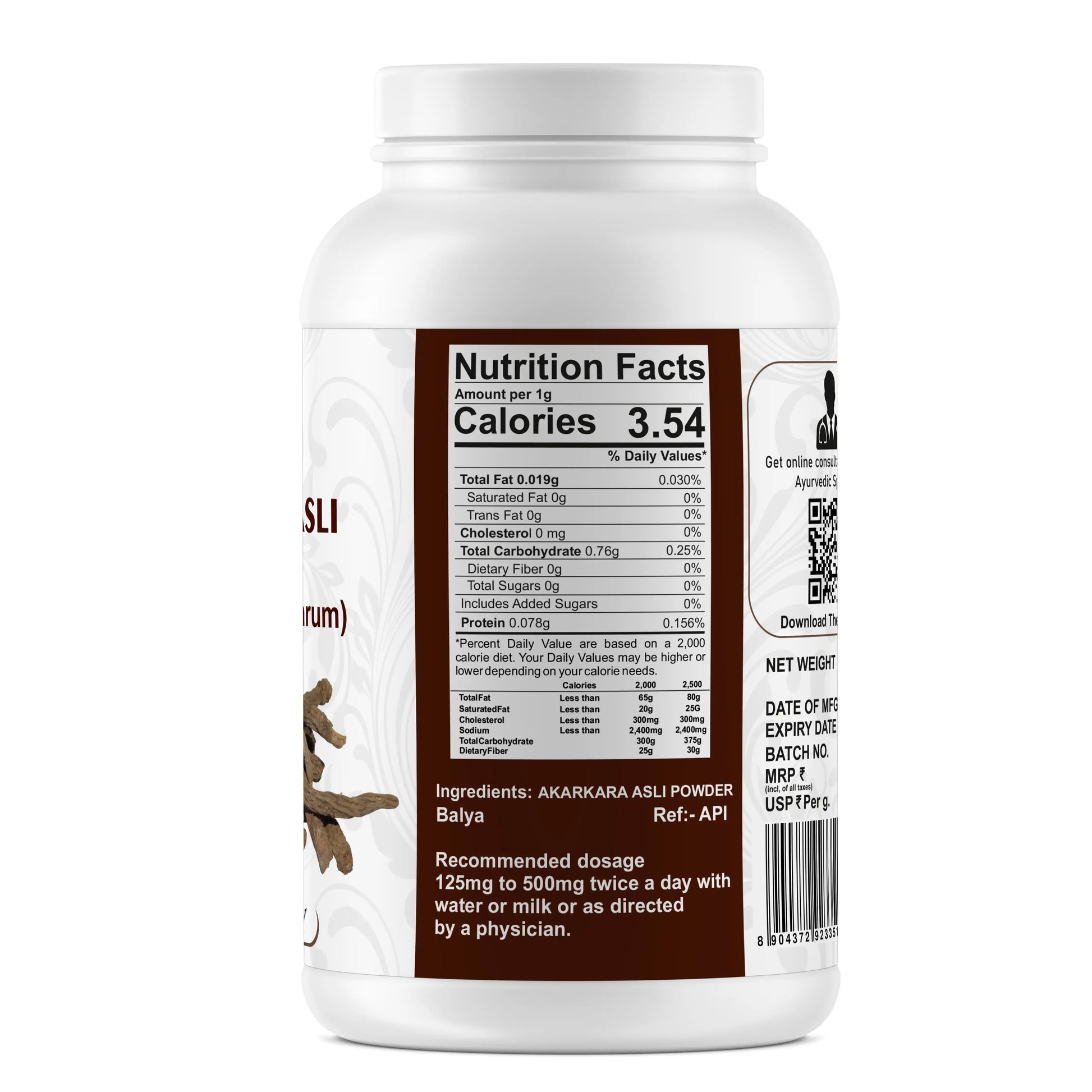 Akarkara Asli Powder