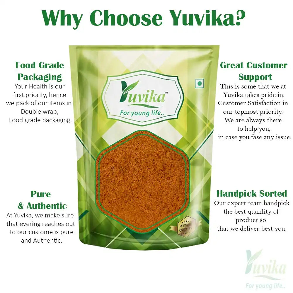 Why Choose Yuvika Amba Haldi Powder
