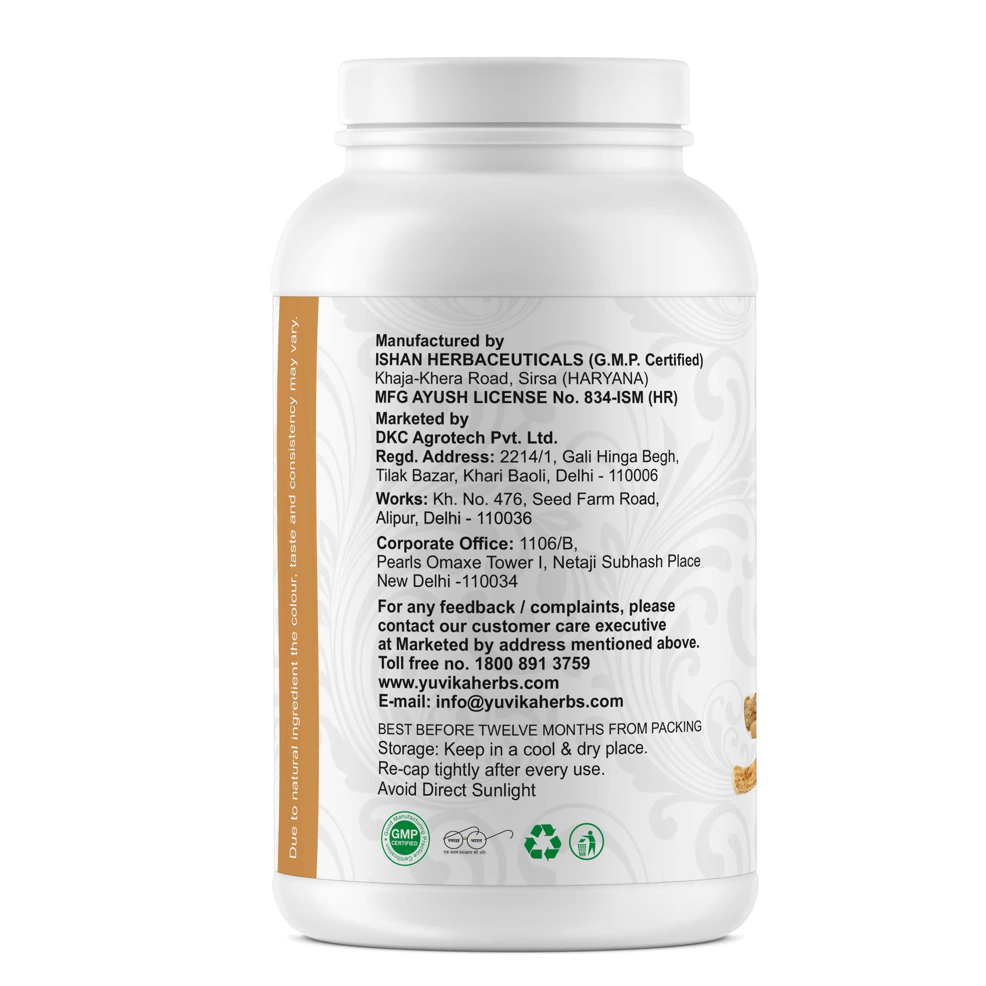 Yuvika Ashwagandha Powder