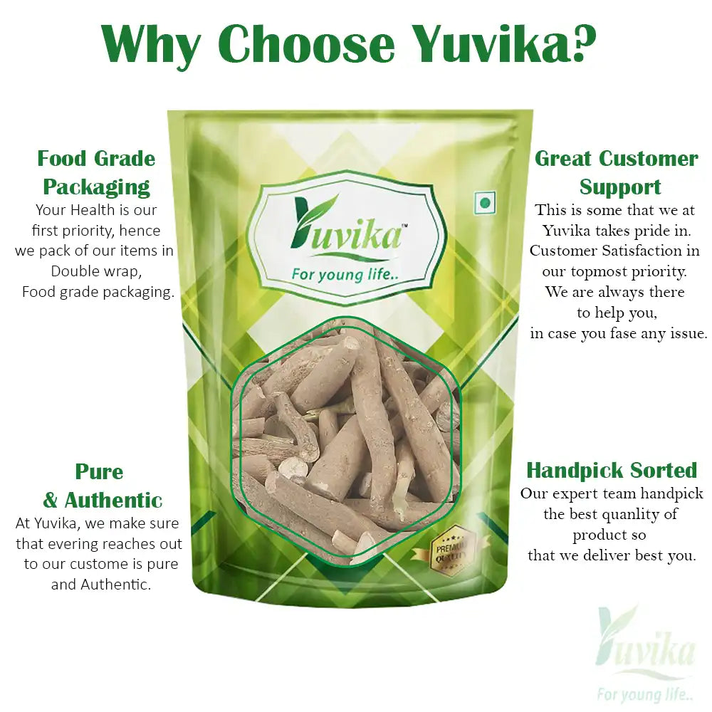 Why Choose Yuvika Ashwagandha