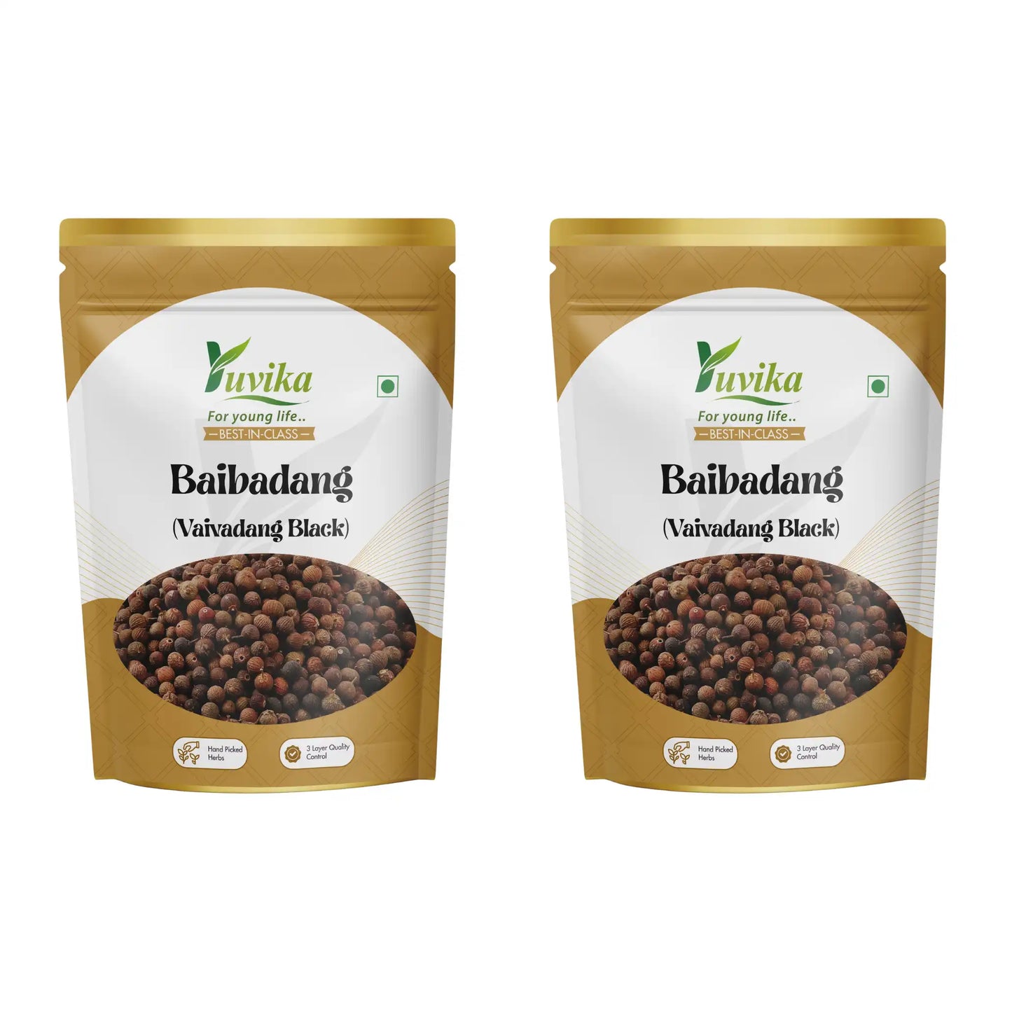 Baibadang - Vaivadang Black - Embelia Ribes - False Black Pepper