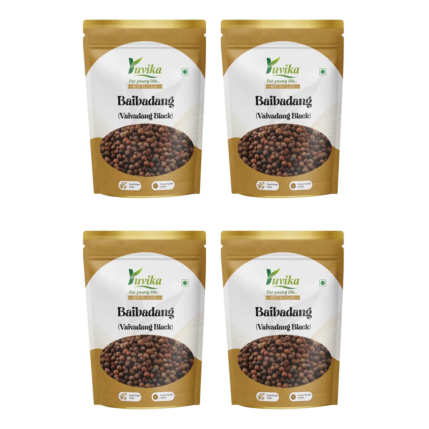 Baibadang - Vaivadang Black - Embelia Ribes - False Black Pepper