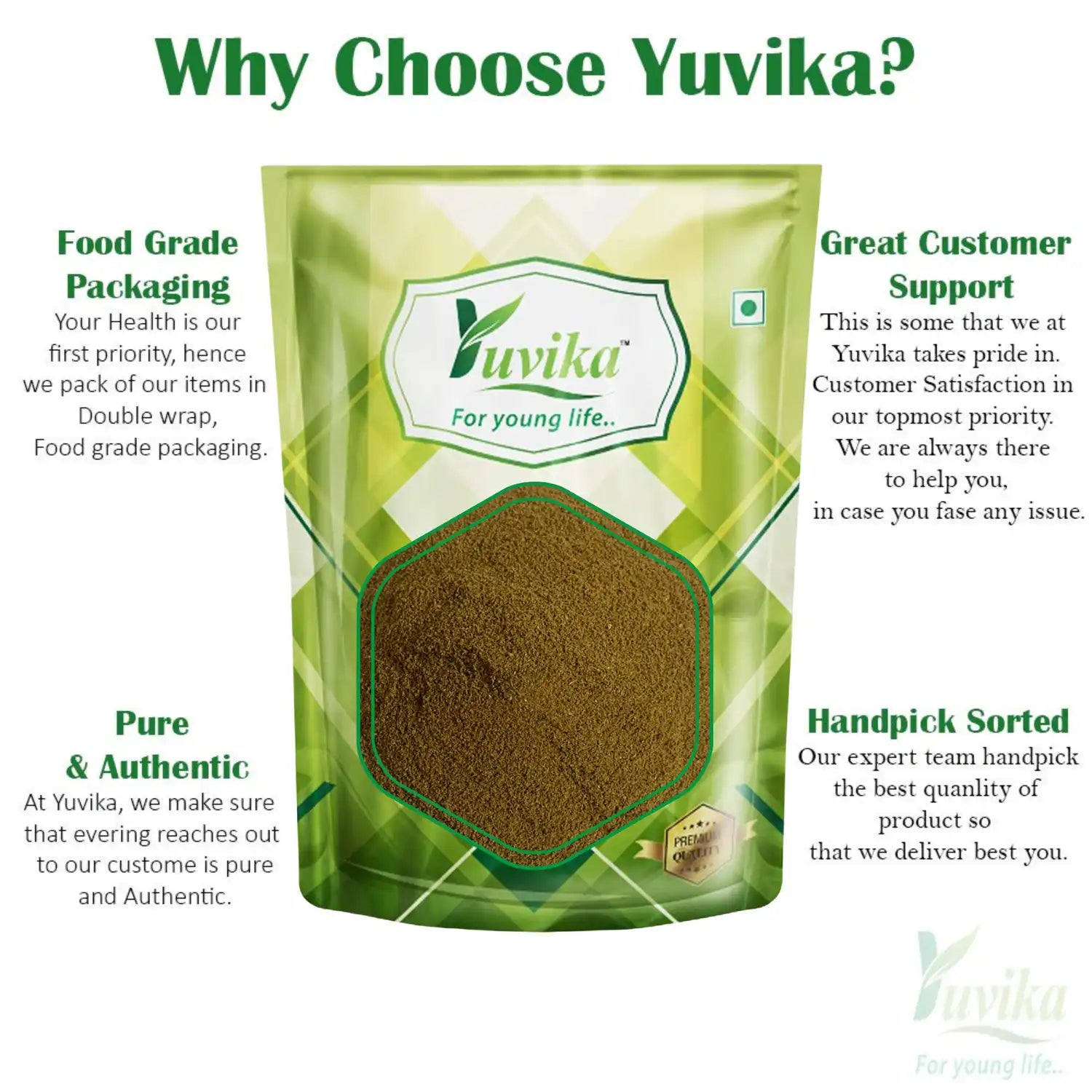 Why Choose Yuvika Baochi Shudh Powder
