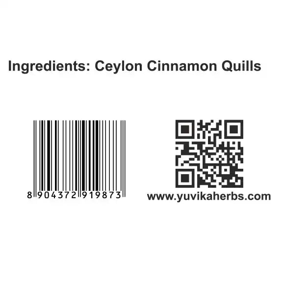Barcode Ceylon Cinnamon Quills
