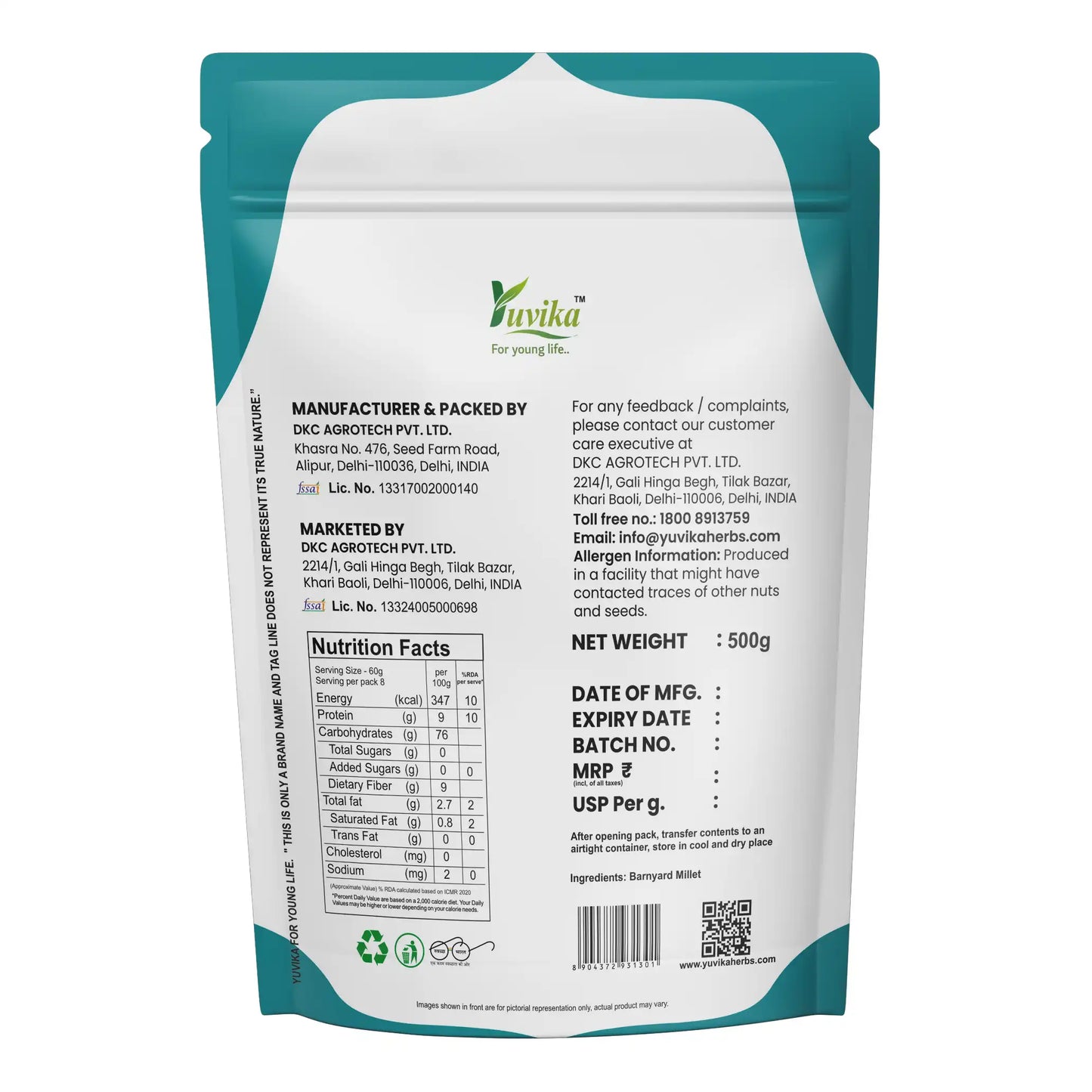 Barnyard Millets Benefits