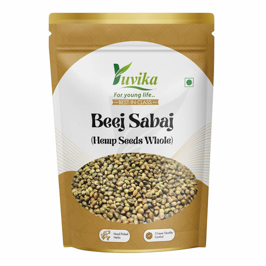 Beej Sabaj - Cannabis Sativa - Hemp Seeds Whole