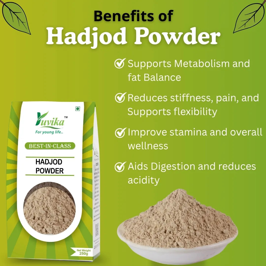 Benefits of Hadjod Powder
