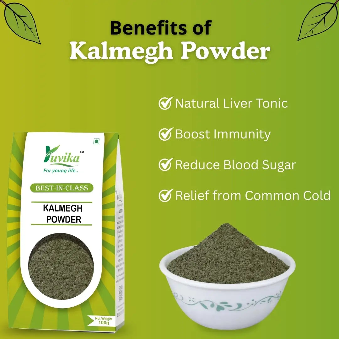 Benefits of Kalmegh Powder