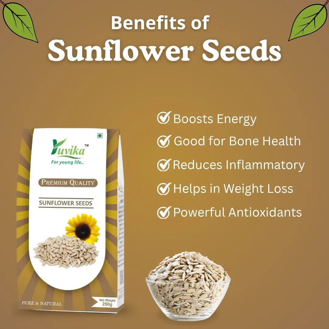 Benefits of Sunflower Seeds