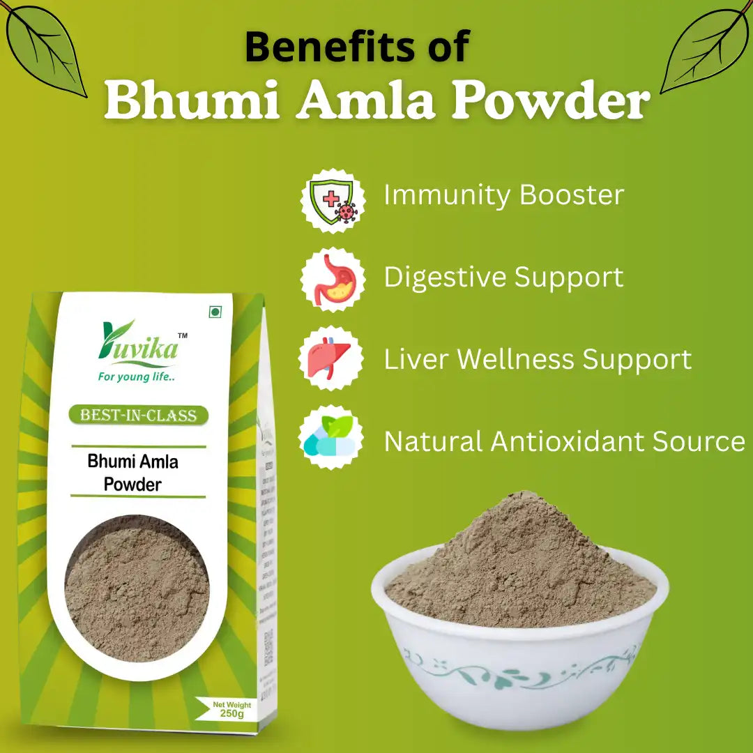 BenefitsofBhumiAmlaPowder