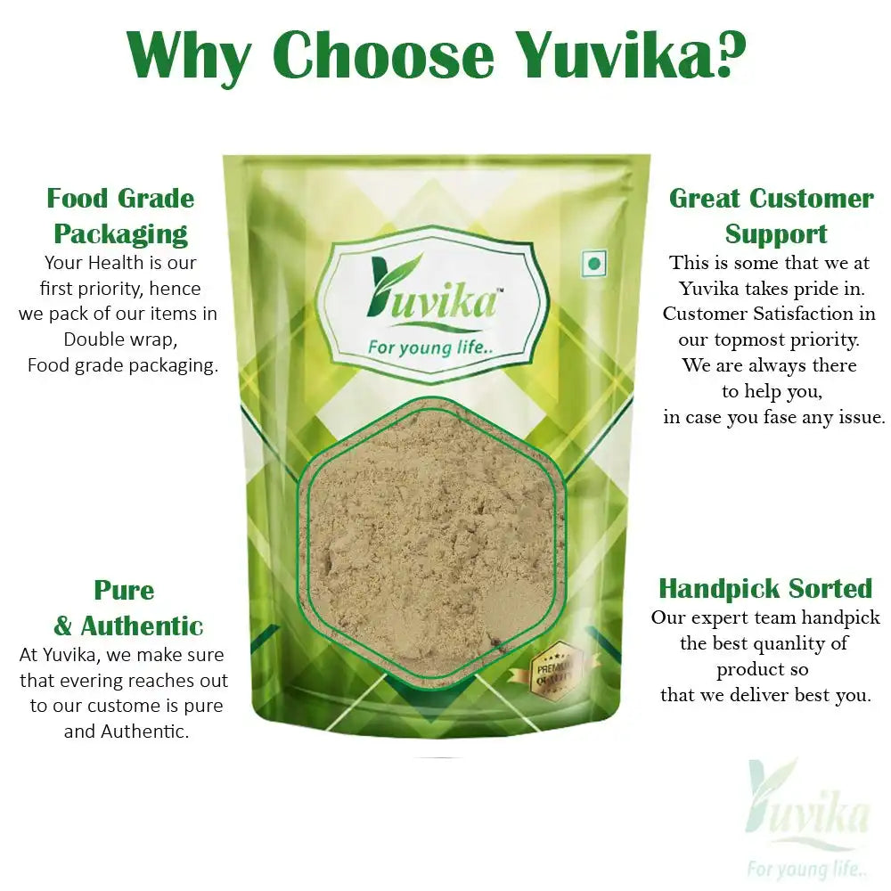 Why Choose Yuvika Bhindi Powder