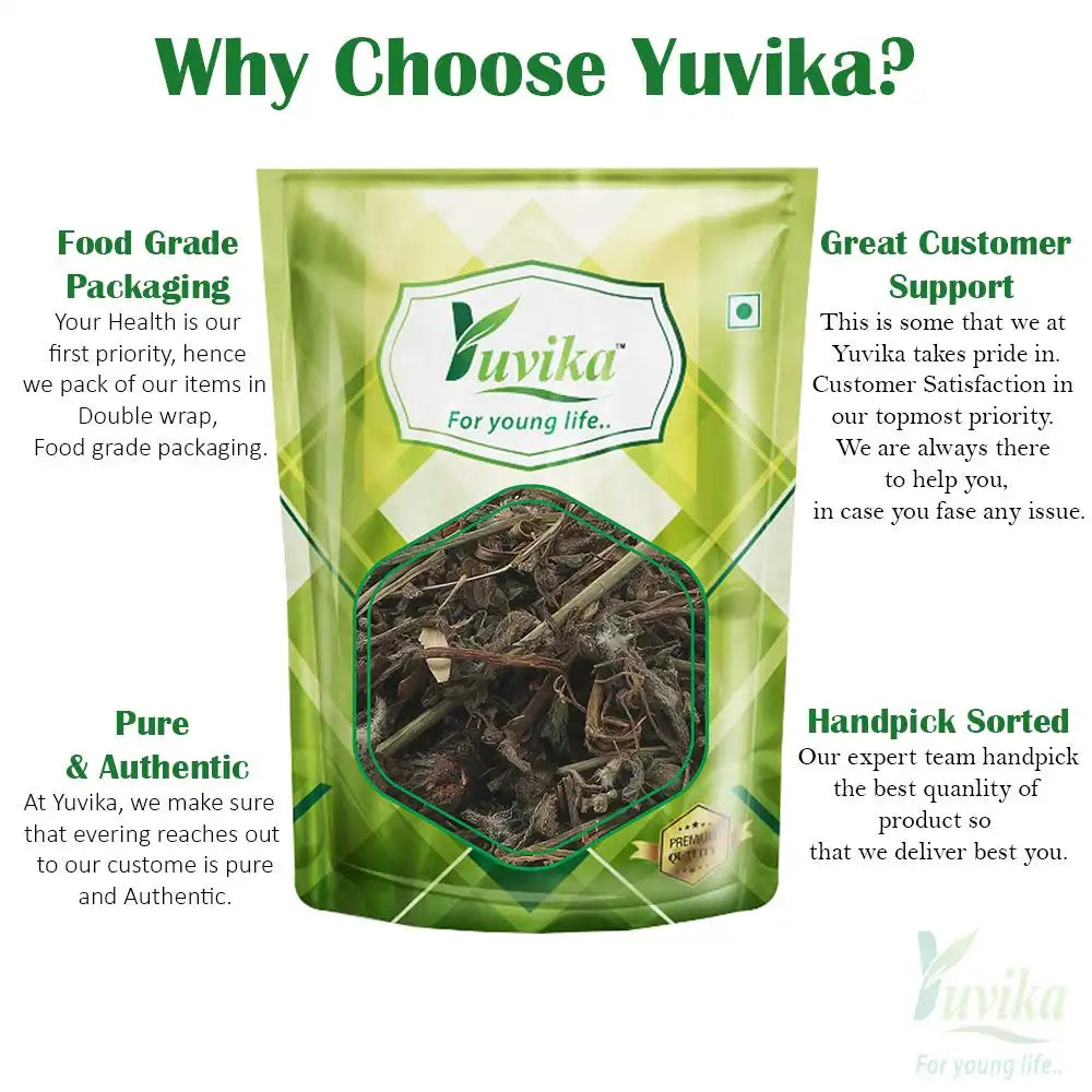 Why Choose Yuvika Bhringraj Leaves