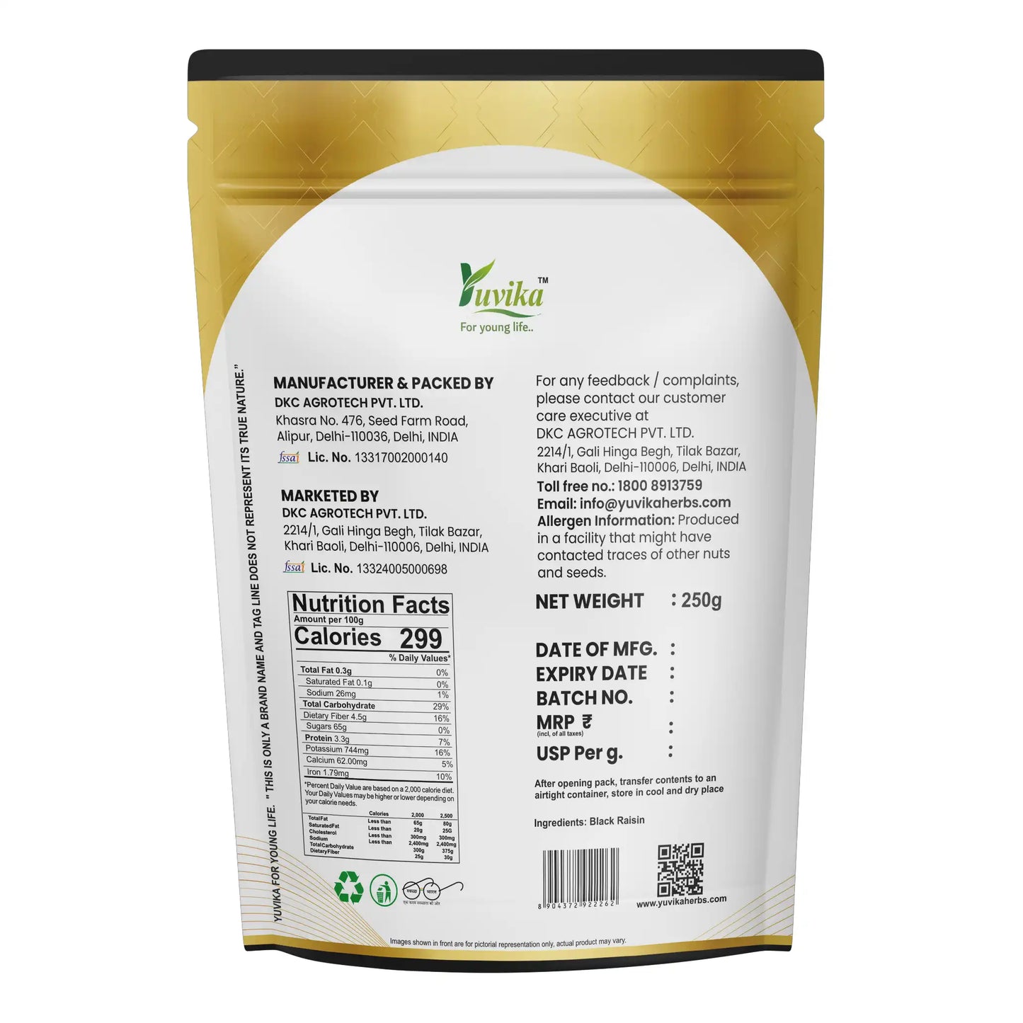 Black Raisin Benefits